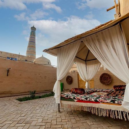 Islam Khodja Hotel Khiva ภายนอก รูปภาพ