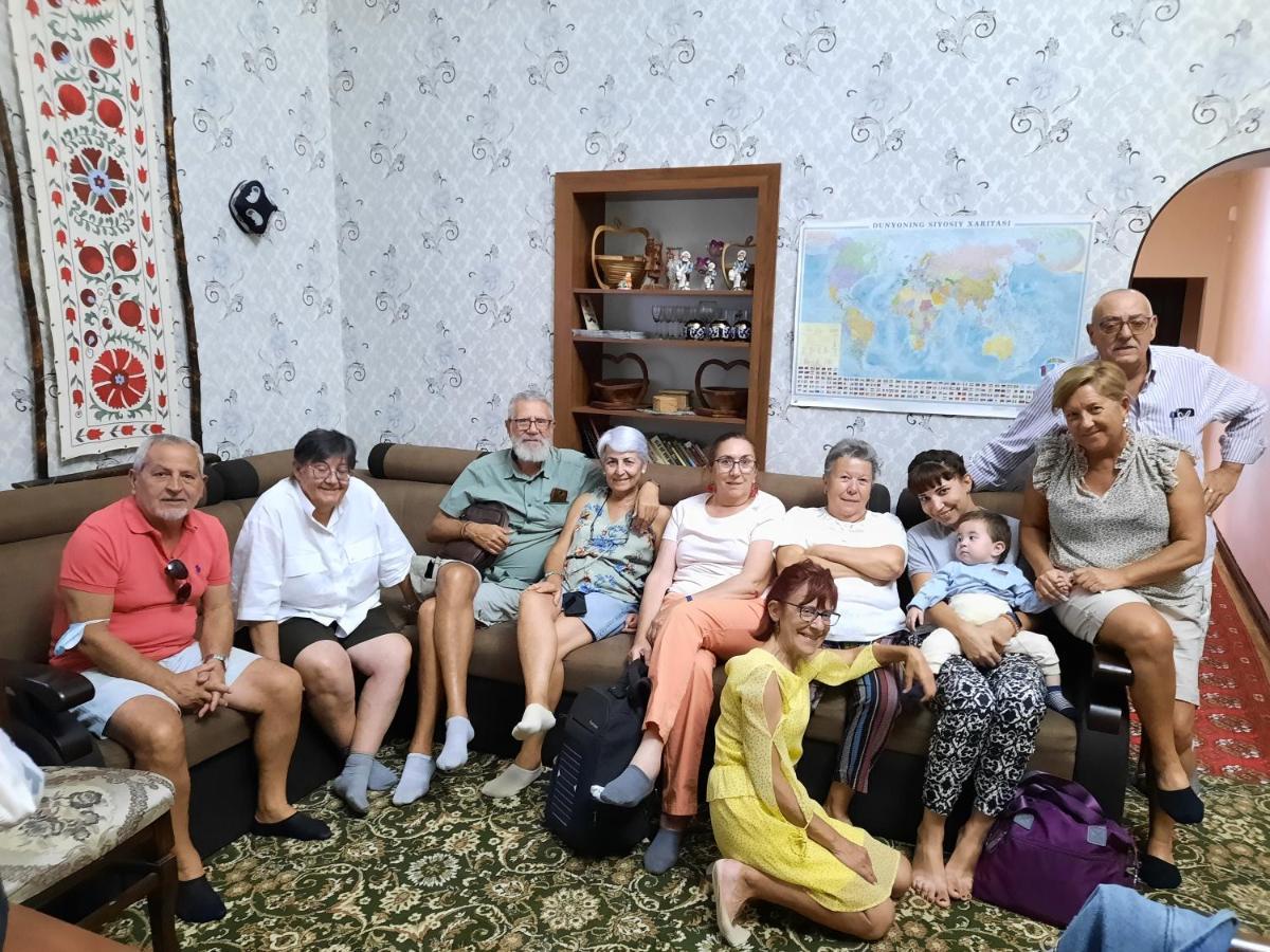 Islam Khodja Hotel Khiva ภายนอก รูปภาพ
