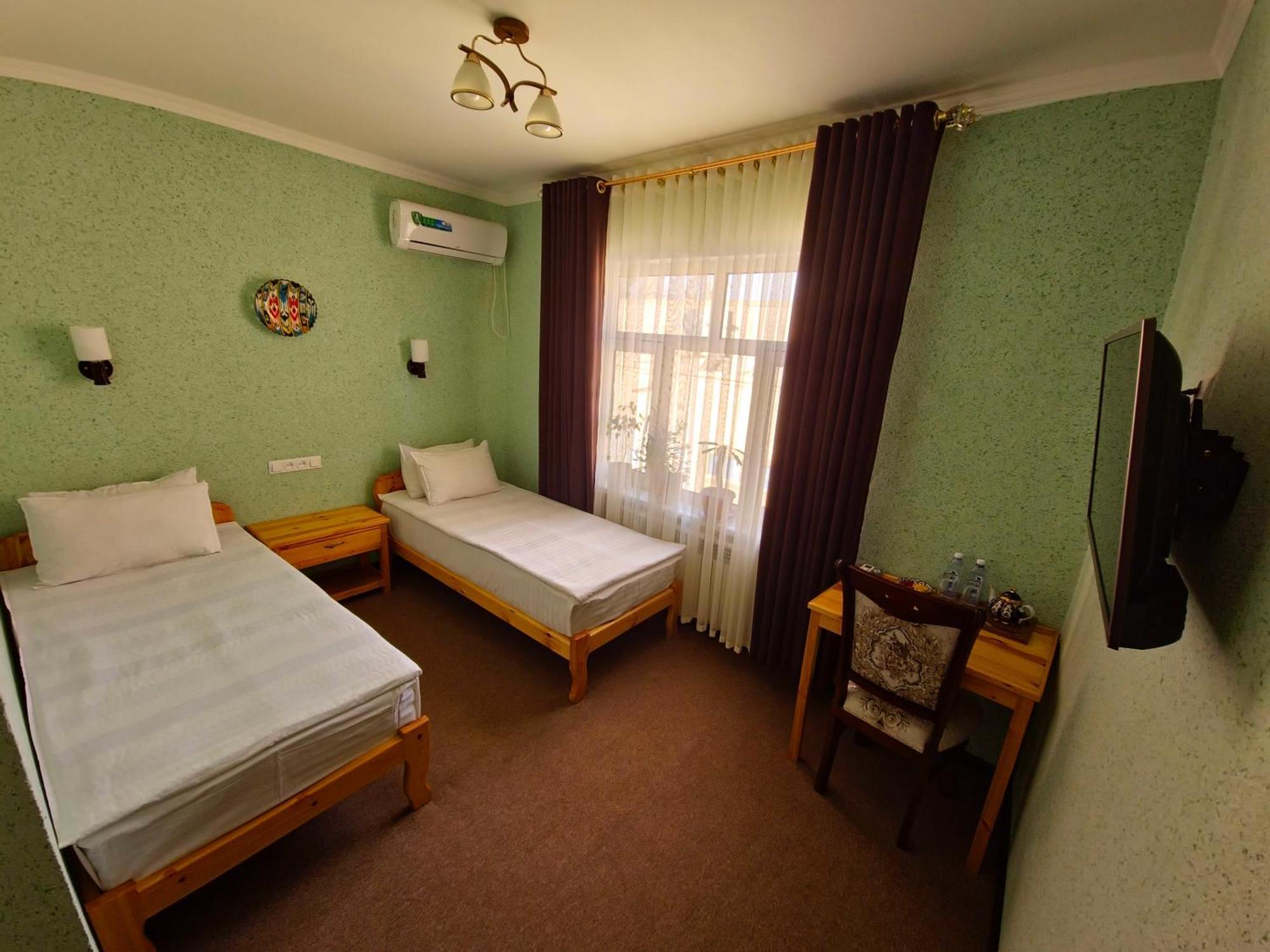 Islam Khodja Hotel Khiva ภายนอก รูปภาพ
