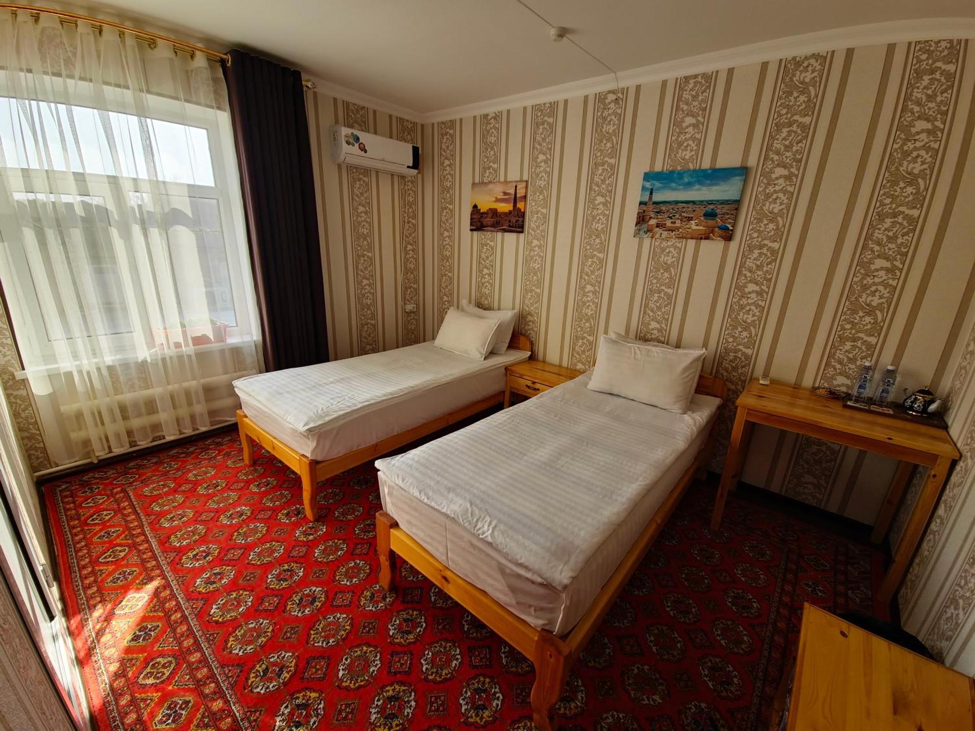Islam Khodja Hotel Khiva ภายนอก รูปภาพ