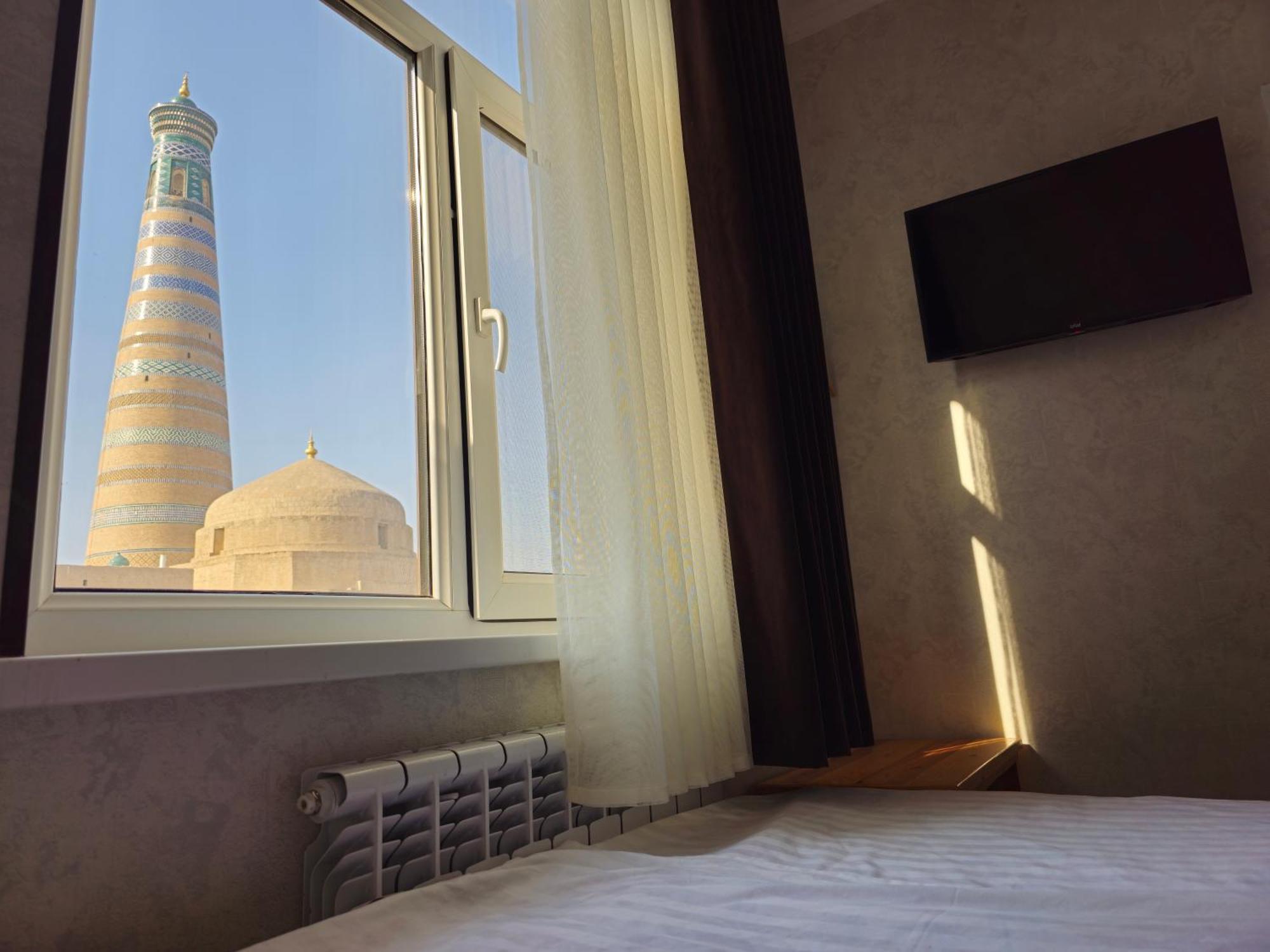 Islam Khodja Hotel Khiva ภายนอก รูปภาพ