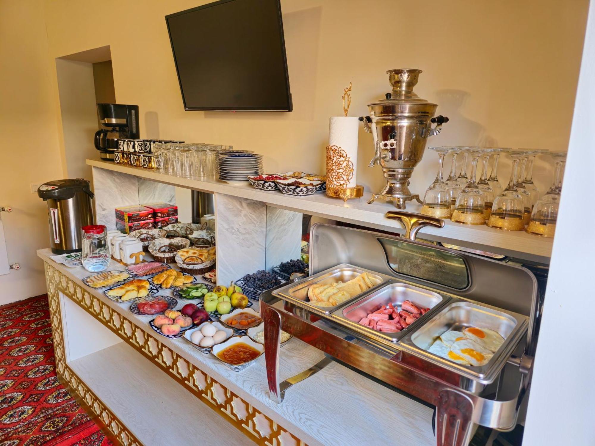 Islam Khodja Hotel Khiva ภายนอก รูปภาพ